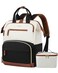 LOVEVOOK Lunch Backpack for Women 17 Inch Laptop Bag with Insulated Cooler Lunch Box Work Backpack for Teacher Nurse Travel Backpack Lunch Bag for Camping Picnic Daily Use