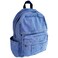 GAMLFL Light Wash Denim Jean Backpack for Women Men Retro Aesthetic Rucksack Basic Backpack for High SchoolCollege Students Travel Laptop Bag