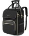 Arcoyard Rolling Backpack for Women Travel Rolling Laptop Backpack with Wheels Vertical Horizontal Storage 2 In 1 FlipTop Design WaterResistant Overnight College Underseat Carry on Luggage
