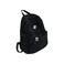 IAUGO Canvas Backpack for Women Cute Backpack for Women Vintage Laptop Aesthetic KnapsackBlack