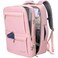 BALEINE Travel Backpack for Women Men Large Sturdy Carry On Laptop Backpack Gifts for Business Casual Weekender Hiking Large Pink