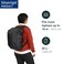 Osprey Transporter Zinch WaterResistant Commuter Pack Raven Black