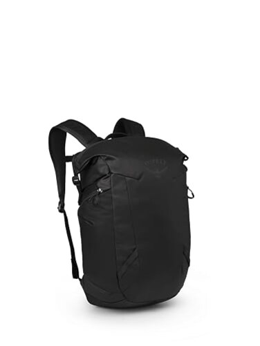Osprey Transporter Zinch WaterResistant Commuter Pack Raven Black