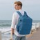 Sinaliy Travel Backpack Carry on Flight Approved Backpack with MultiPockets TSA Waterproof 173inch Laptop Backpack Personal Item Travel Bag for Men Women Deep Blue
