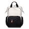 Hap Tim Laptop Backpack for Men Women Travel Work Nurse Teacher Khaki Black 7651BH