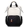Hap Tim Laptop Backpack for Men Women Travel Work Nurse Teacher Khaki Black 7651BH