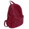 GAMLFL Burgundy Red Canvas Backpack for Women Retro Aesthetic Rucksack Basic Backpack for High SchoolCollege Students Travel Laptop Bag