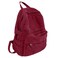 GAMLFL Burgundy Red Canvas Backpack for Women Retro Aesthetic Rucksack Basic Backpack for High SchoolCollege Students Travel Laptop Bag