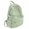 GAMLFL Sage Green Canvas Backpack for Women Retro Aesthetic Rucksack Basic Backpack for High SchoolCollege Students Travel Laptop Bag
