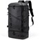 HIMZ WARRIOR Backpack Cooler with Lunch Compartment Heavy Duty Insulated Backpacks for Men Work 35L Travel Backpacking 17 inch Laptop Bag Carry On Back packs for Airplane Black