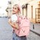 Hap Tim Travel Backpack Carry On Flight Approved Laptop Backpack Women Work Backpack Woman Teacher Backpack Pink7651PK