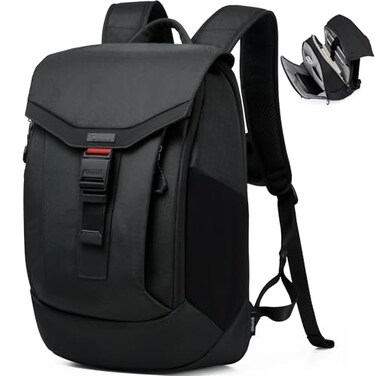 OIWAS Backpack for Work Fit 16 Notebook WaterResistant 245L Laptop Backpack with Air Weight System and Magnetic Buckle TSAFriendly Business Laptop Backpack for Commuting