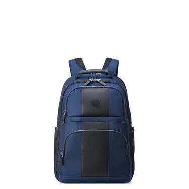 DELSEY PARIS Wagram Laptop Travel Backpack Navy 156 Inch
