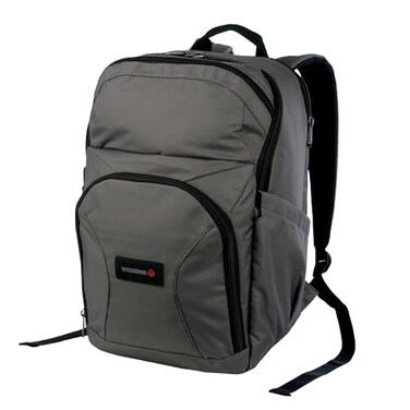 Wolverine 33L Backpack with Large Main Laptop Compartment and Cooling Straps ProGunmetal