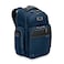 BriggsRiley Briggs Riley Medium Cargo Backpack for Women Men Laptop Backpack For Work Travel Lightweight Durable Padded Straps Fits up to 15 Laptop work Collection Navy