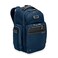BriggsRiley Briggs Riley Medium Cargo Backpack for Women Men Laptop Backpack For Work Travel Lightweight Durable Padded Straps Fits up to 15 Laptop work Collection Navy