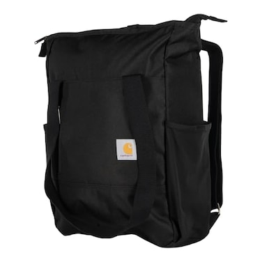 Carhartt Classic Convertible Backpack Tote Durable Water Repellent Material W 17 Laptop Sleeve Black