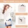 Maelstrom Travel Backpack for Women Men 2 in 1 Crossbody Bag Laptop Backpack Fits 156173 Inch Laptop 26L WorkNurseTeacher Bag Carry On Backpack with Shoe CompartmentBeige