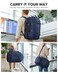 Tolaccea Travel Backpack for Men Women 40L50L Carry On Backpack with Wet Dry Compartment Flight Approved Laptop Daypack Fits 156 Convertible Expandable Large Rucksack Duffel Bag for Work Travel