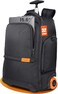 EVERKI 123 Wheeled 32L Laptop Backpack Rolling Backpack for Men Women CarryOn Travel Roller Backpack for Laptops Fits 156 to 16 Inches with Replaceable Wheels for Business Work Black