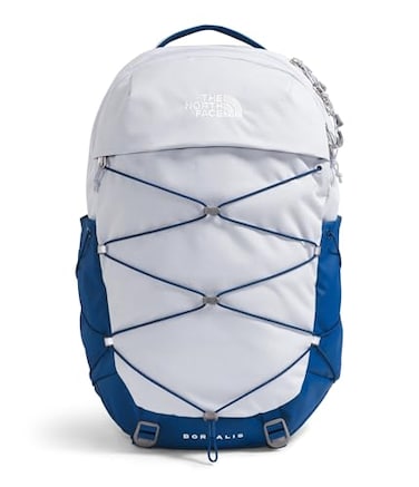 The North Face Womens Borealis Commuter Laptop Backpack Mystic Haze Dark HeatherEstate Blue One Size