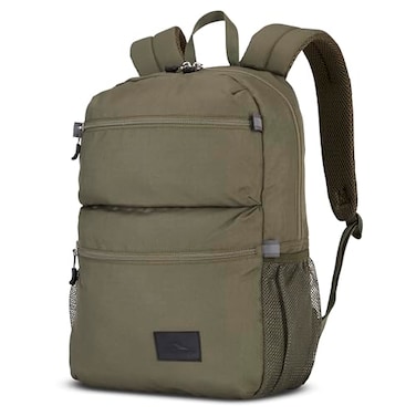 High Sierra Everclass Backpack Travel or Work Laptop Bookbag with 360 Reflectivity Dual Water Bottle Pockets Fits Laptops Up To 156 One Size Olive