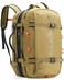 Tolaccea Travel Backpack for Men Women 40L50L Carry On Backpack with Wet Dry Compartment TSA Approved Laptop Daypack Fits 156 Convertible Expandable Large Rucksack Duffel Bag for Work Travel