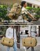 Tolaccea Travel Backpack for Men Women 40L50L Carry On Backpack with Wet Dry Compartment TSA Approved Laptop Daypack Fits 156 Convertible Expandable Large Rucksack Duffel Bag for Work Travel