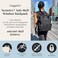 Baggallini Securtex AntiTheft Windsor Backpack for Travel Work College RFID Locking Zipper Up to 16 Laptop