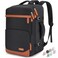 Velaybor 40L Travel Backpack WaterResistant Carry On Backpack for Men Women Business Laptop Backpack for Trips Commutes Fits 156173 Inch Laptop