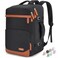 Velaybor 40L Travel Backpack WaterResistant Carry On Backpack for Men Women Business Laptop Backpack for Trips Commutes Fits 156173 Inch Laptop