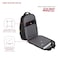 SwissGear 1900 Mini ScanSmart 16Inch Backpack Fits Up to 13Inch Laptop RFID Protection ScanSmart TSAFriendly Compartment BlackYellow