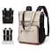 GOLF QUALITY Convertible Daypack Laptop Backpack for Women Men Carry on Tote Backpack Bookbag for College Work Nurse Travel16InchApricot Brown