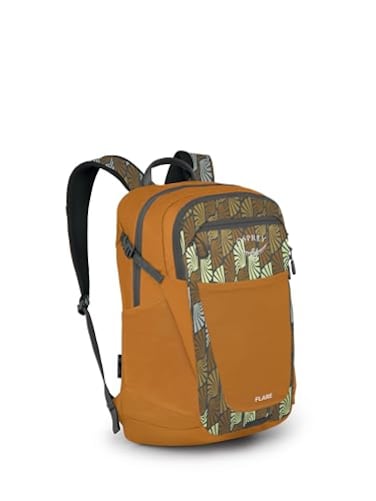 Osprey Flare Commuter Laptop Backpack Kazuma PrintToffee Orange