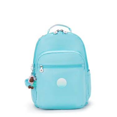 Kipling Womens Seoul 15 Laptop Backpack Durable Roomy with Padded Shoulder Straps BuiltIn Protective Sleeve