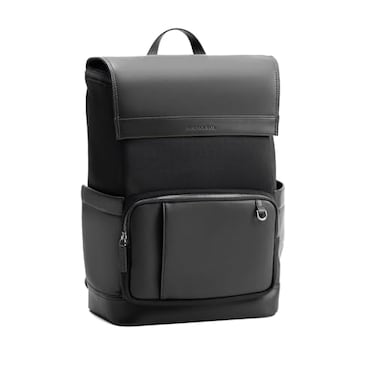 MaverickCo. Maverick Co Maximus Mens Laptop Backpack Work Travel Tech Business Nylon Stylish College Daypack Black