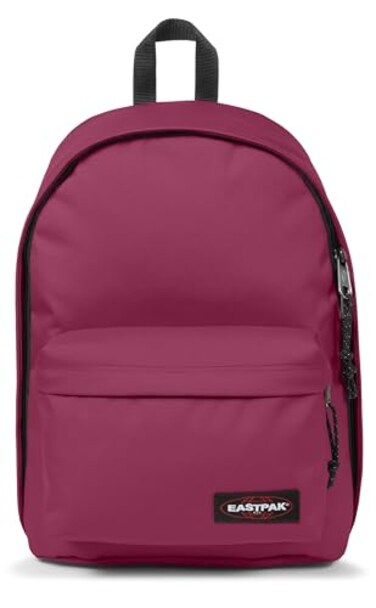 EASTPAK Out Of Office 31L Backpack with Dual Compartments 14inch Laptop Tablet Sleeve Utility Pocket Bottle Holder Wine Burgundy