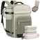 LOVEVOOK 50L Travel Backpack for Women Men 18 Inch Carry On Backpack Personal Item Backpack for Airlines Spacious and Durable Design with 3 Packing Cubes
