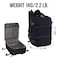 ZOGNER Airline Flight Approved Multifunctional Large Travel Backpack For Women ManTravel EssentialsCarry OnPersonal Item Backpack Under 18x14x8Laptop BackpackAntiTheft pocketUSB port