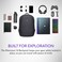 Alienware 16 Backpack AW5625P 21L Capacity 3D Breathable mesh Magnetic pocket organizers RFID safe pocket Weather resistant 3D Iridescent reflective Alienware logo Alienware Black