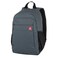 WOLVERINE Lightweight Water Resistant Rugged Backpack for Travel or Work LaptopGrey 23L