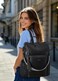 Shrrie Vegan Leather Laptop Backpack for Women 156 inch Work Backpack Fashion Travel Backpack Purse for Travel College Work