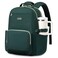 LOVEVOOK Laptop Backpack for Women with Pouch Pocket for Large Capacity Cup156 Inch Laptop Computer Bag Travel Backpack PurseWaterproof Work Business Backpack College Teacher BagsDark Green