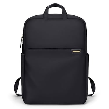 GOLF QUALITY Slim Laptop Backpack for Women Lightweight Business Backpack for Women Computer Bag Purse for Commuting Fit 14Inch Black