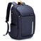 Ponhog Business Backpack for Men 17 Inch Tech Waterproof Smart Laptop Backpacks with USB Charging Port Flight Approved AntiTheft Large Work Computer Bag Durable for Travel Office Dark Blue