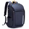 Ponhog Business Backpack for Men 17 Inch Tech Waterproof Smart Laptop Backpacks with USB Charging Port Flight Approved AntiTheft Large Work Computer Bag Durable for Travel Office Dark Blue