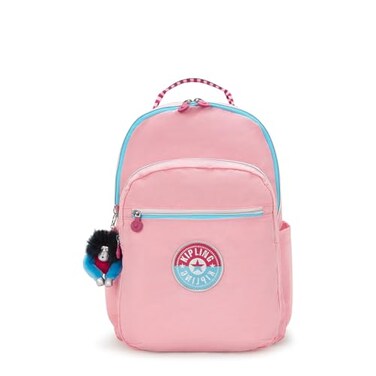 Kipling Womens Seoul Fc 15 Laptop Backpack Durable Roomy with Padded Shoulder Straps BuiltIn Protective Sleeve