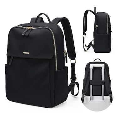 GOLF SUPAGS Women Laptop Backpack with Separate Laptop Compartment Fits 14 Inch Notebook Casual Daypack for Work Travel College Backpack Book Bags