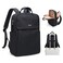 GOLF SUPAGS Women Laptop Backpack Fits 156 Inch Notebook Casual Daypack Everyday Bag for Work Travel College Backpack Book Bags Black