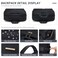 GOLF SUPAGS Women Laptop Backpack Fits 156 Inch Notebook Casual Daypack Everyday Bag for Work Travel College Backpack Book Bags Black